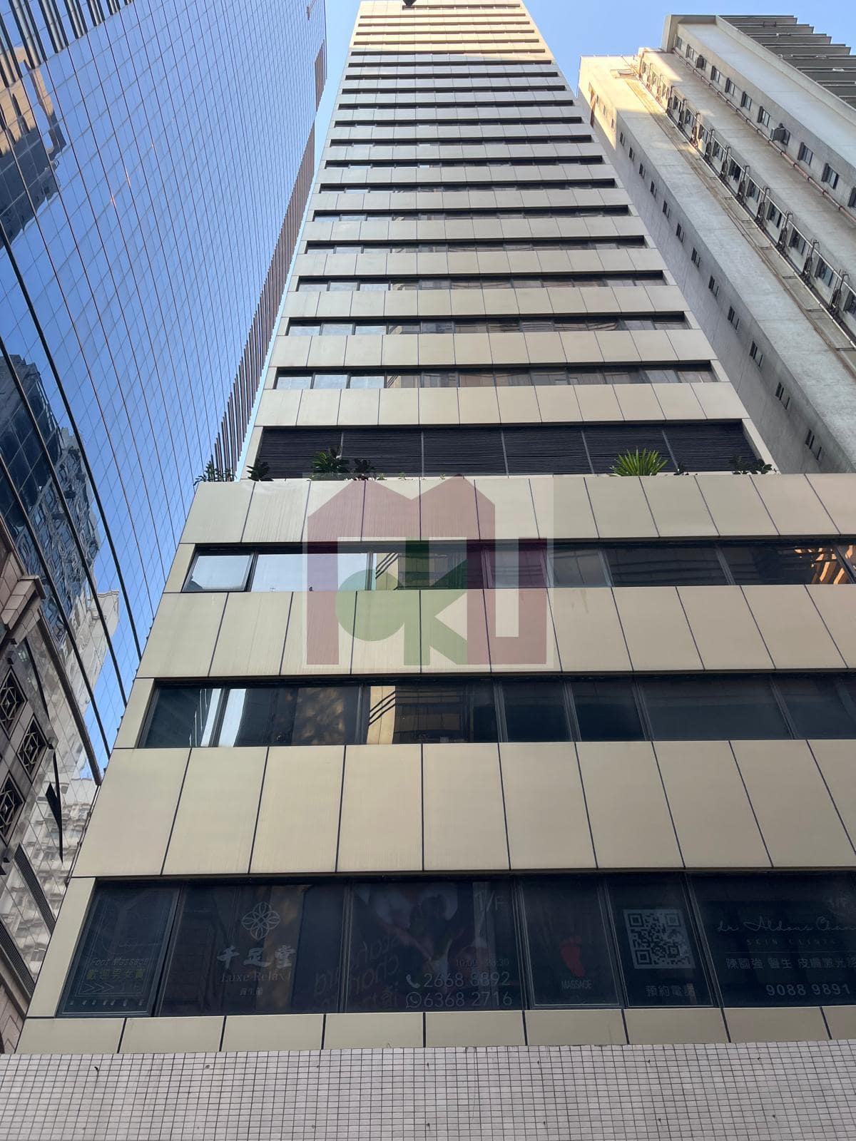廣發行大廈, 上環